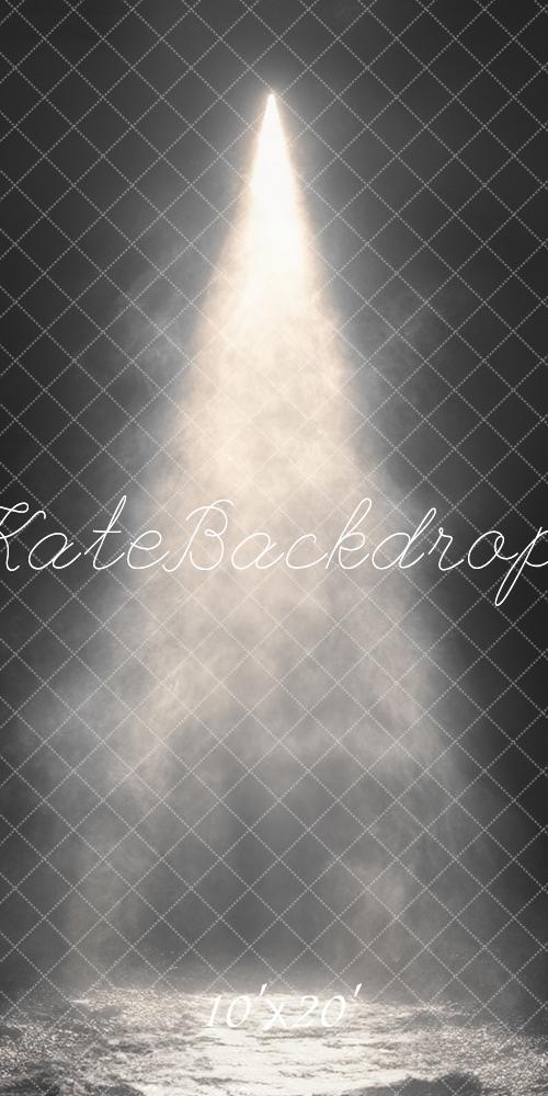 Kate Mode Abstrakt Spotlight Neblig Dunkel Hintergrund Entworfen von Chain Photography - Kate Backdrop.de