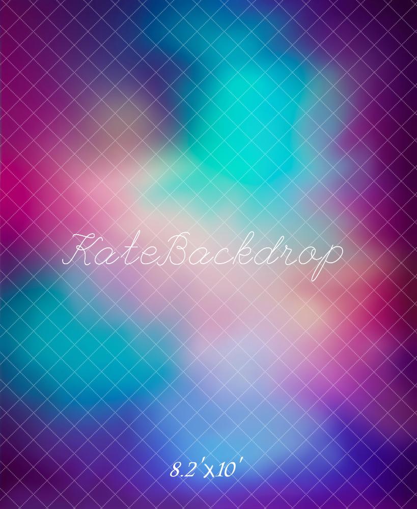 Kate Mode Abstrakt Buntes Farbverlauf Hintergrund Entworfen von Chain Photography