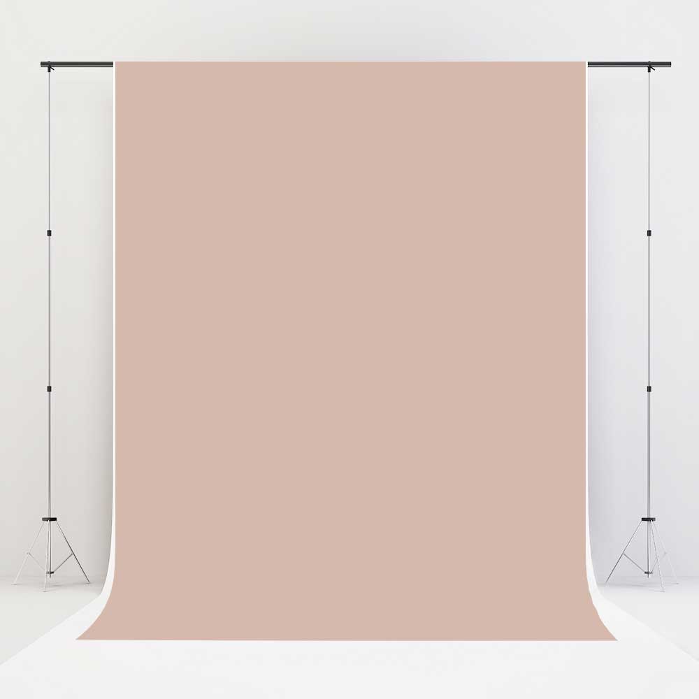 Kate Vinyl-Bodenhintergrund in Solider Milchteefarbe - Kate Backdrop.de