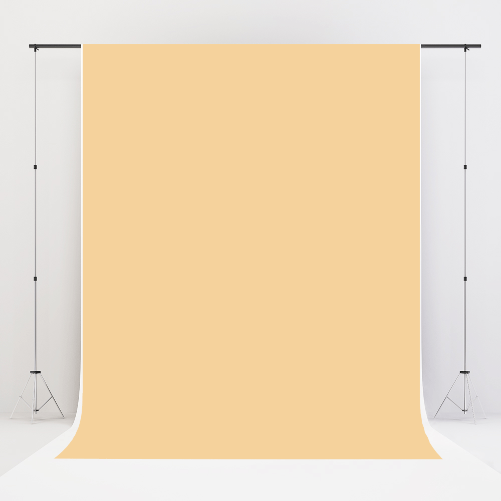 Kate Solid Retro-Hintergrund in Orange - Kate Backdrop.de