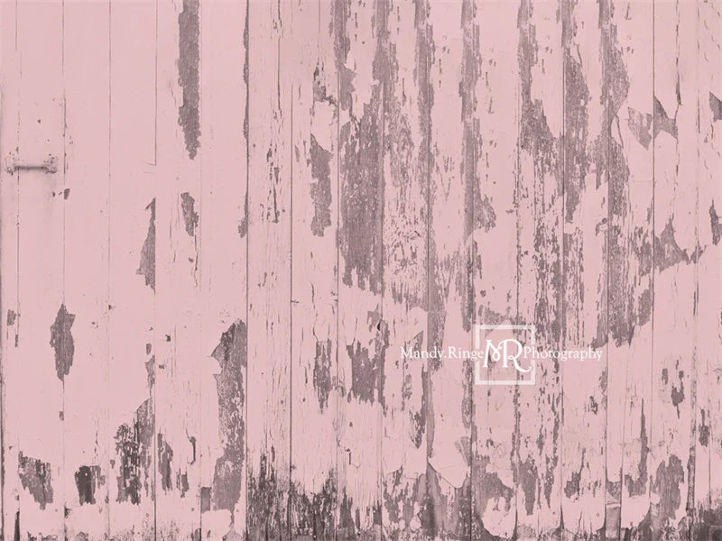 Kate Shabby Rosa Scheune Holz Hintergrund von Mandy Ringe Fotograf - Kate Backdrop.de