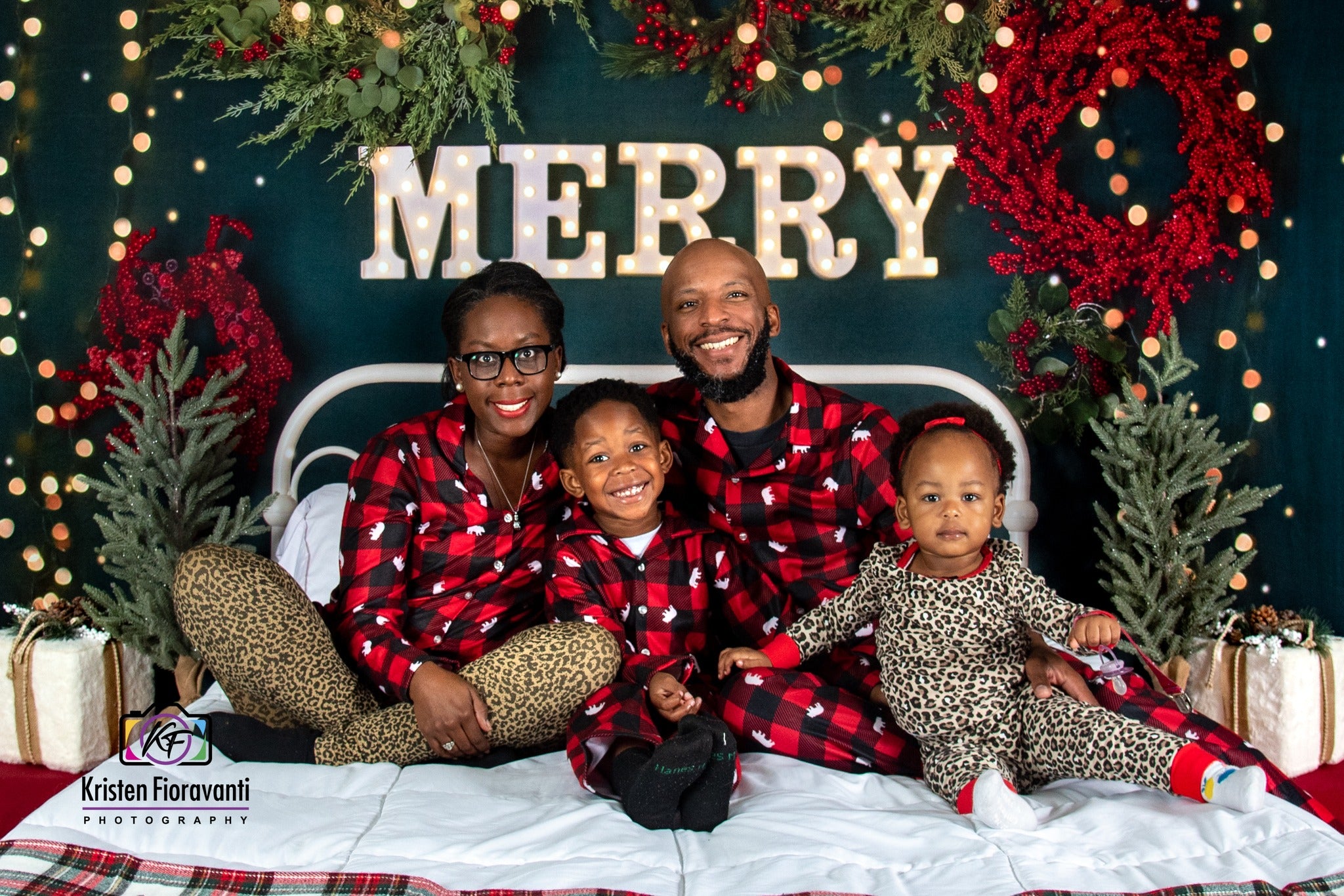 Kate Frohe Weihnachten Backdrop Sparkle Kopfteil von Mandy Ringe Photography - Kate Backdrop.de