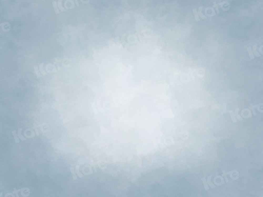 Kate Abstrakter Hellblau Grau Gemischt für Fotografie Hintergrund - Kate Backdrop.de