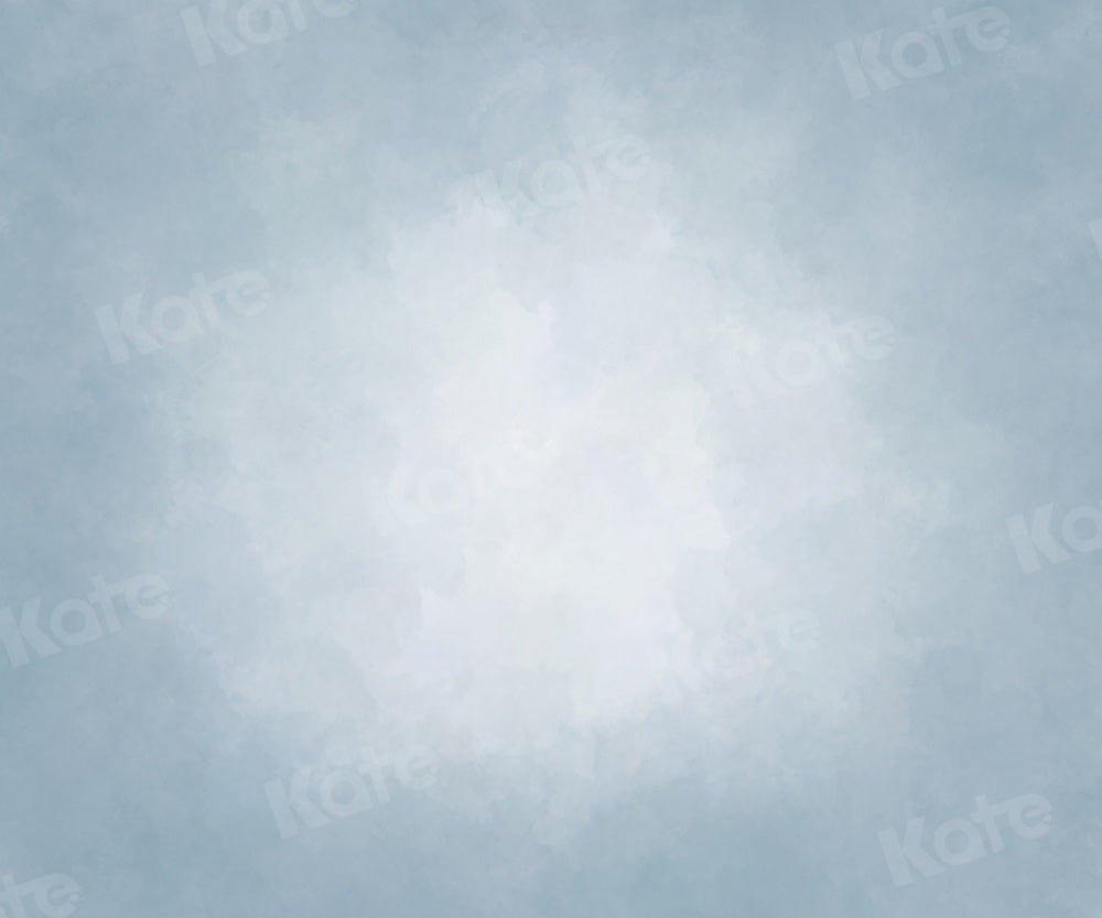 Kate Abstrakter Hellblau Grau Gemischt für Fotografie Hintergrund - Kate Backdrop.de