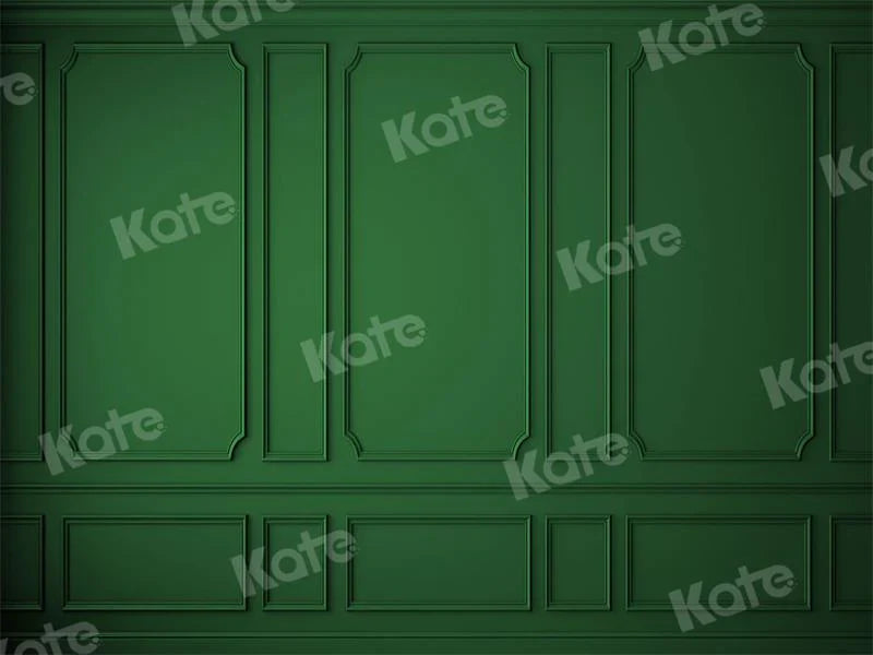 Super Sale-A Kate Weihnachten Vintage Grün Wand Hintergrund für Fotografie