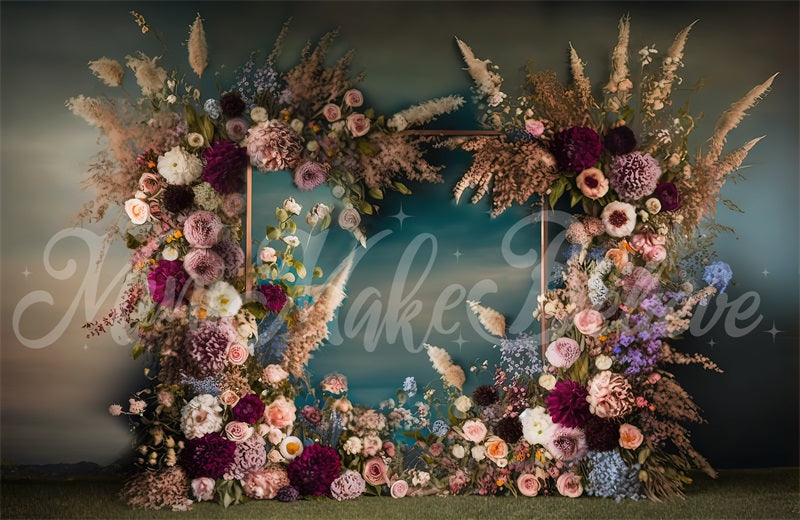 Super Sale-B Kate Painterly Fine Art Frame Frühlingsblumen Hintergrund von Mini MakeBelieve