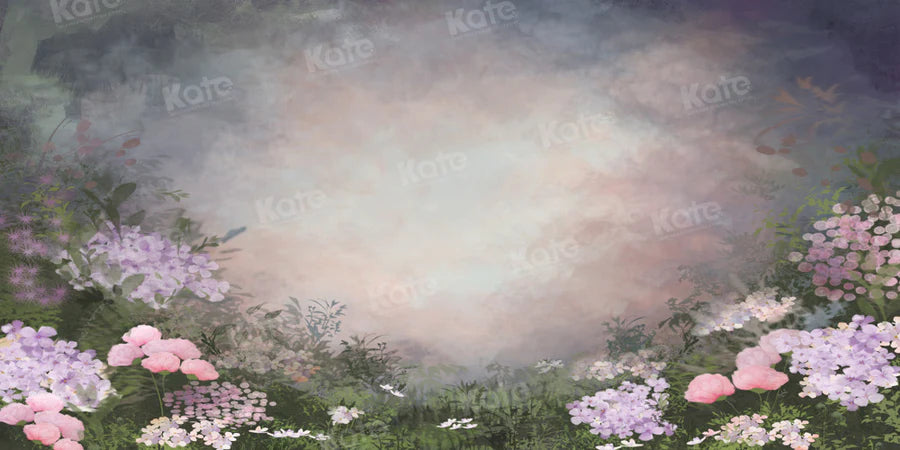 Kate Frühling Floral Garten Hintergrund von GQ - Kate Backdrop.de