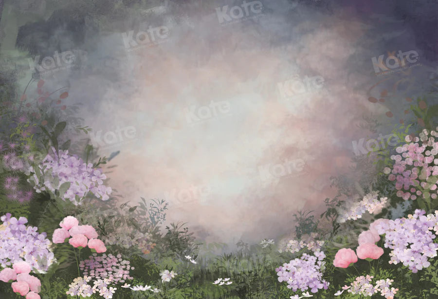 Kate Frühling Floral Garten Hintergrund von GQ - Kate Backdrop.de