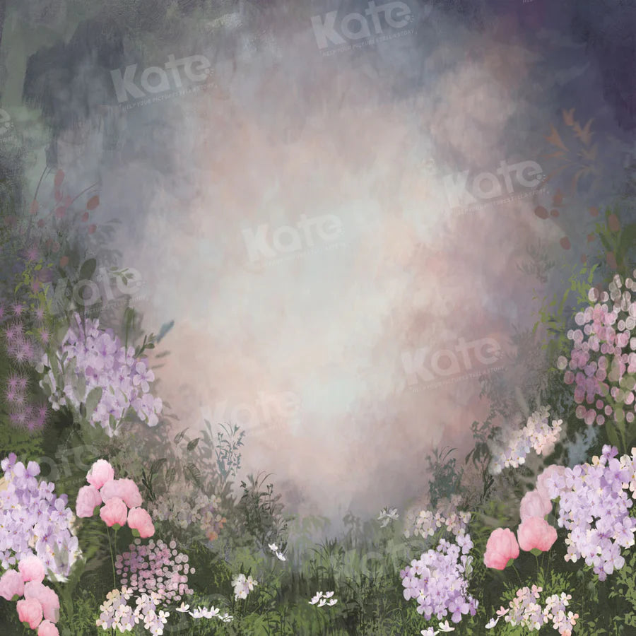 Kate Frühling Floral Garten Hintergrund von GQ - Kate Backdrop.de