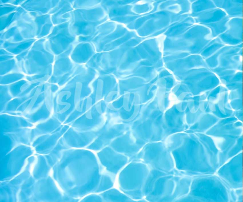 Kate Sommer Schwimmbad Boden Hintergrund von Ashley Paul