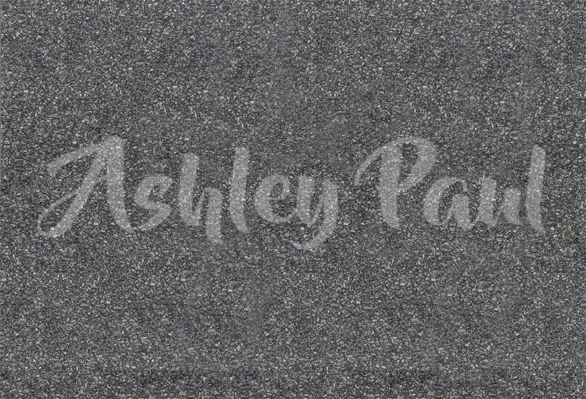 Kate schwarz grau Road Floor Hintergrund von Ashley Paul