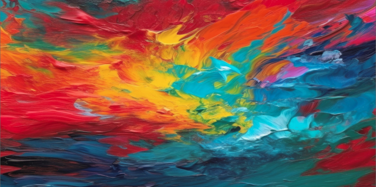 Kate Abstrakt Regenbogen Farbe Hintergrund von Mandy Ringe Photography - Kate Backdrop.de