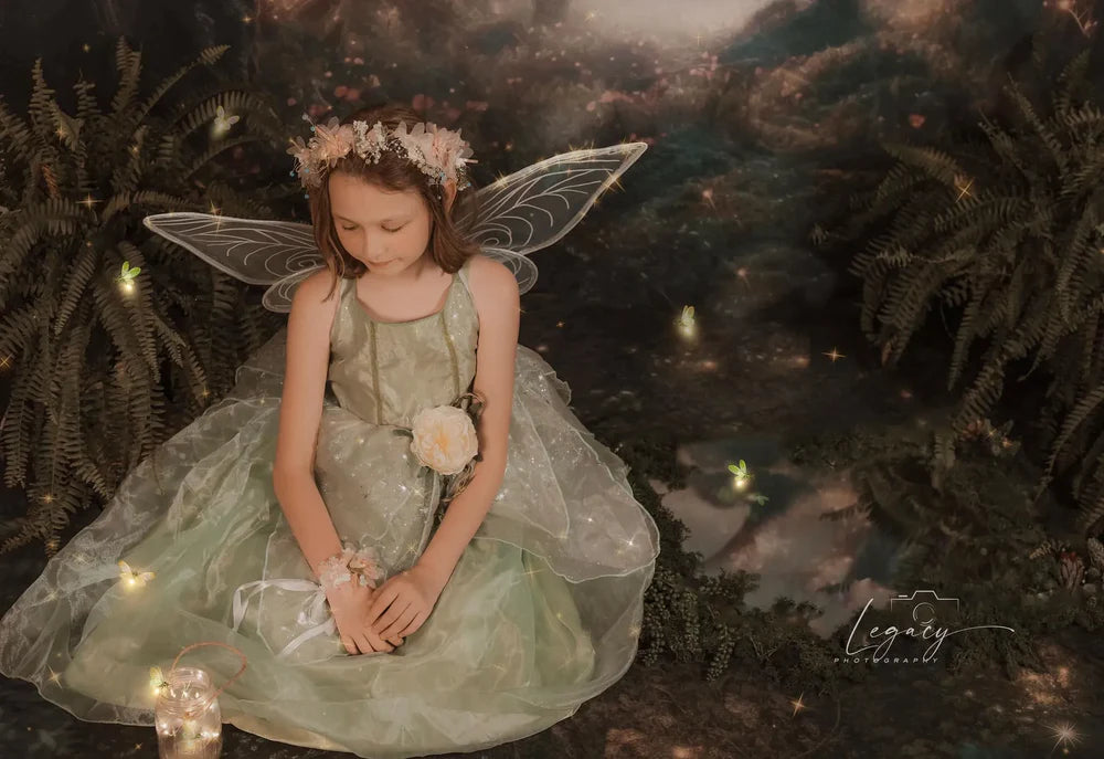 Kate Fantasy Traum Wald Hintergrund+Fantasy Boden Hintergrund - Kate Backdrop.de