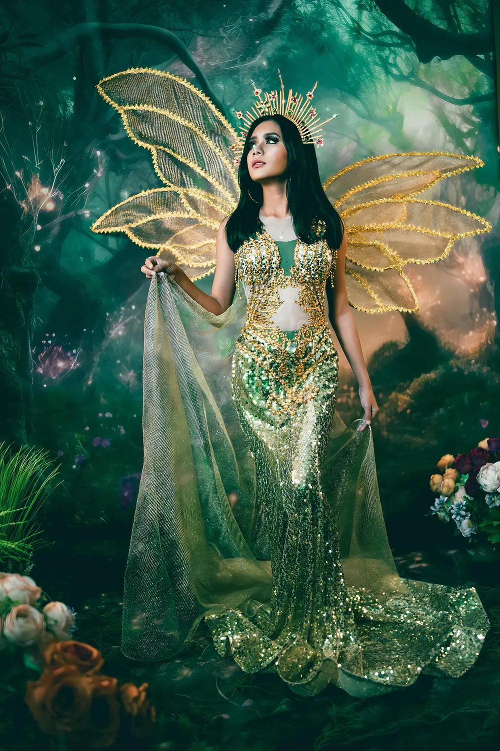 Kate Fantasy Traum Wald Hintergrund+Fantasy Boden Hintergrund - Kate Backdrop.de