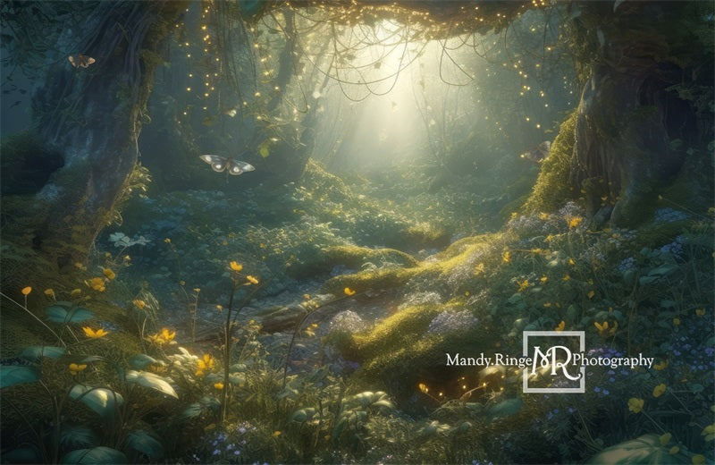Kate Verzauberte Sommer Fairy Forest Hintergrund von Mandy Ringe Fotograf - Kate Backdrop.de