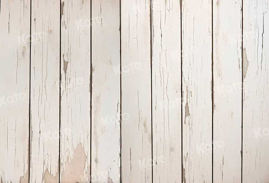 Kate Alte Beige Holzboden Hintergrund für Fotografie - Kate Backdrop.de