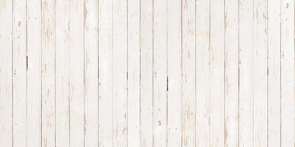 Kate Weiß Holzboden Fleece Hintergrund - Kate Backdrop.de
