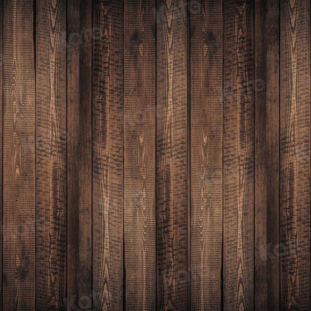 Kate Alt Dunkelbraun Holzboden Fleece Hintergrund - Kate Backdrop.de