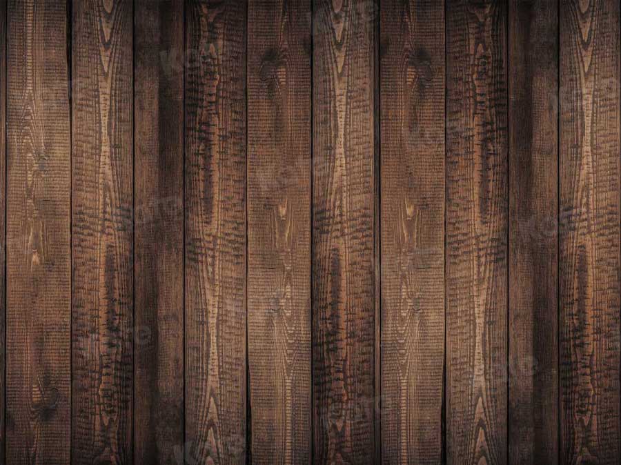 Kate Alter dunkelbrauner Holzboden als Hintergrund für Fotografie