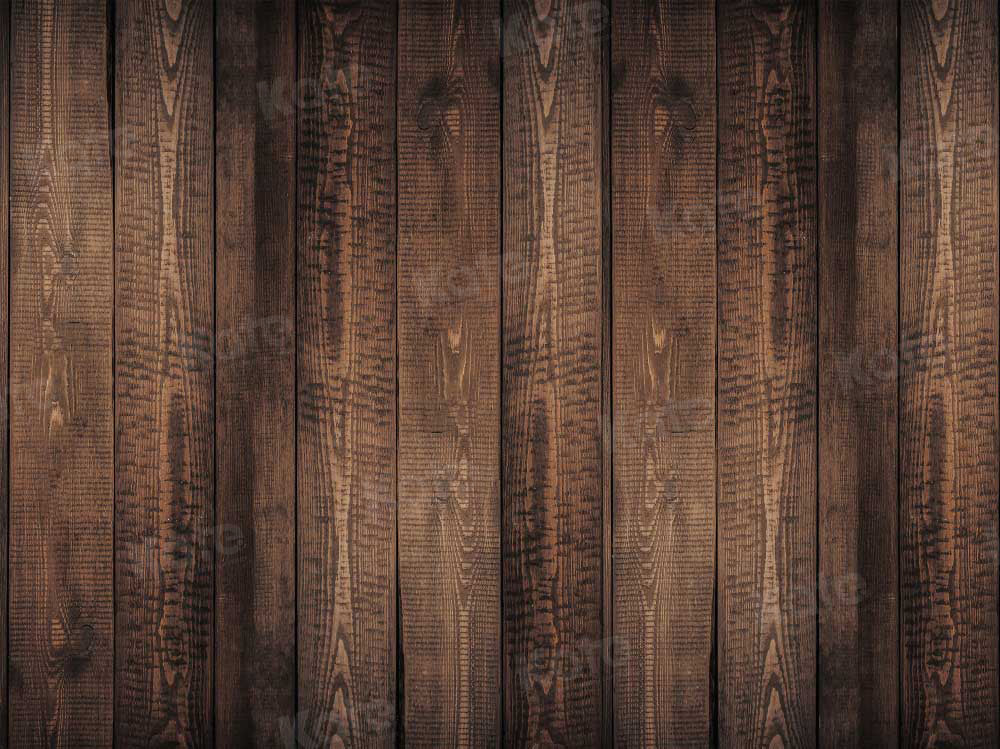 Kate Alt Dunkelbraun Holzboden Fleece Hintergrund - Kate Backdrop.de