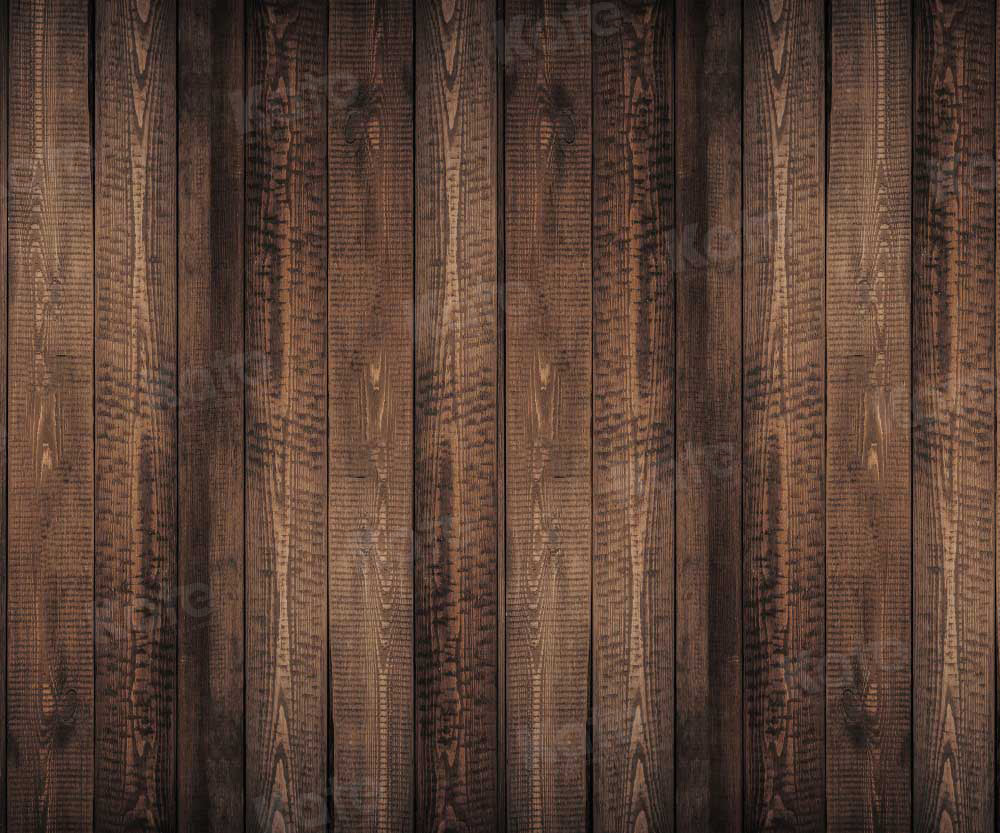 Kate Alt Dunkelbraun Holzboden Fleece Hintergrund - Kate Backdrop.de