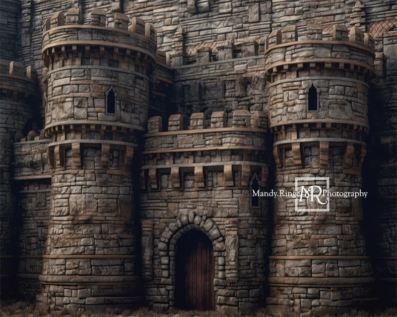 Kate Mittelalterliche Burg von außen Hintergrund von Mandy Ringe Fotograf