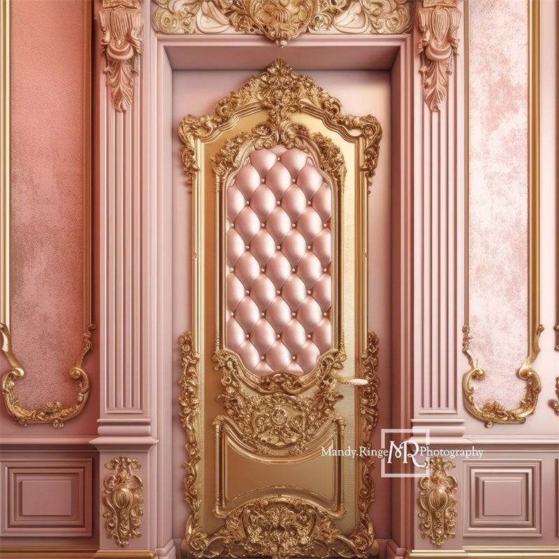 Kate Verzierte Prinzessin Wand mit getufteten Tür Hintergrund von Mandy Ringe Fotograf