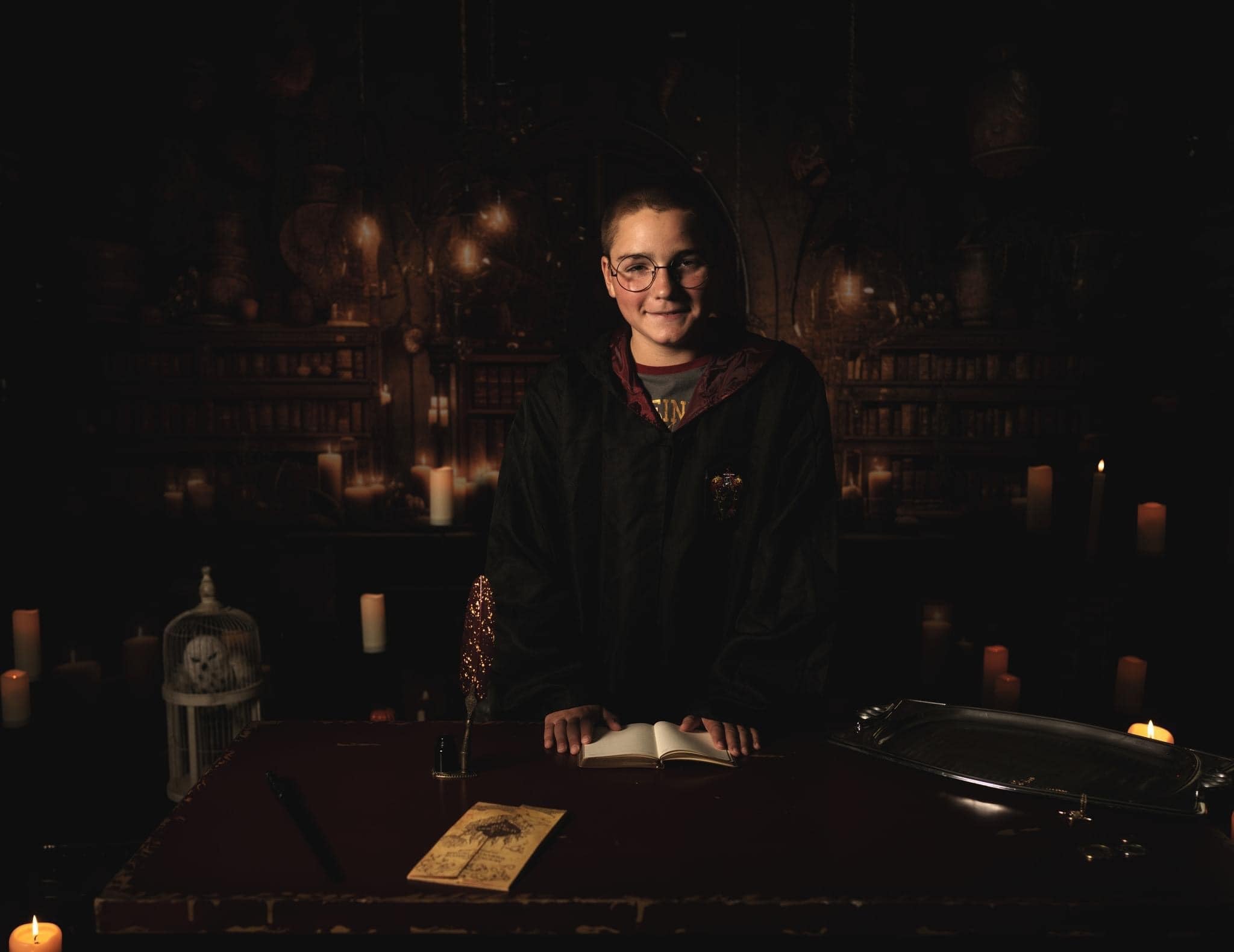 Kate Wizard Zauberraum Hintergrund von Mandy Ringe Fotograf