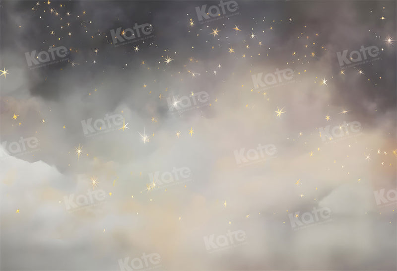 Kate Sommer Traum Nacht Stern Himmel Hintergrund für Fotografie - Kate Backdrop.de