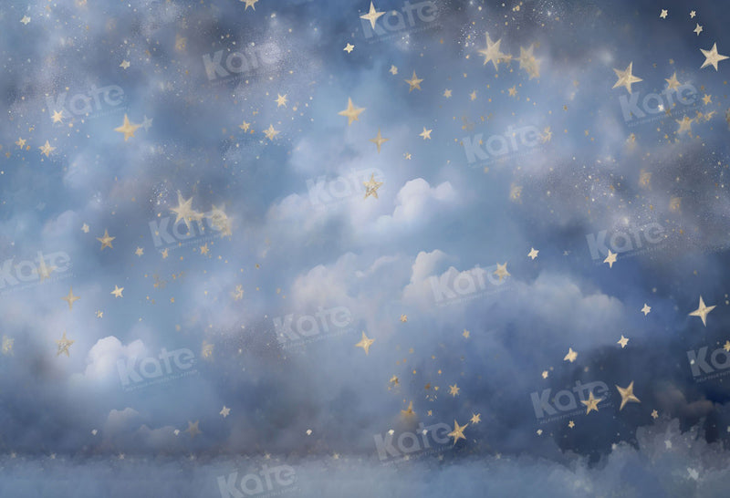 Kate Sommer Blue Dream Night Star Sky Hintergrund für Fotografie