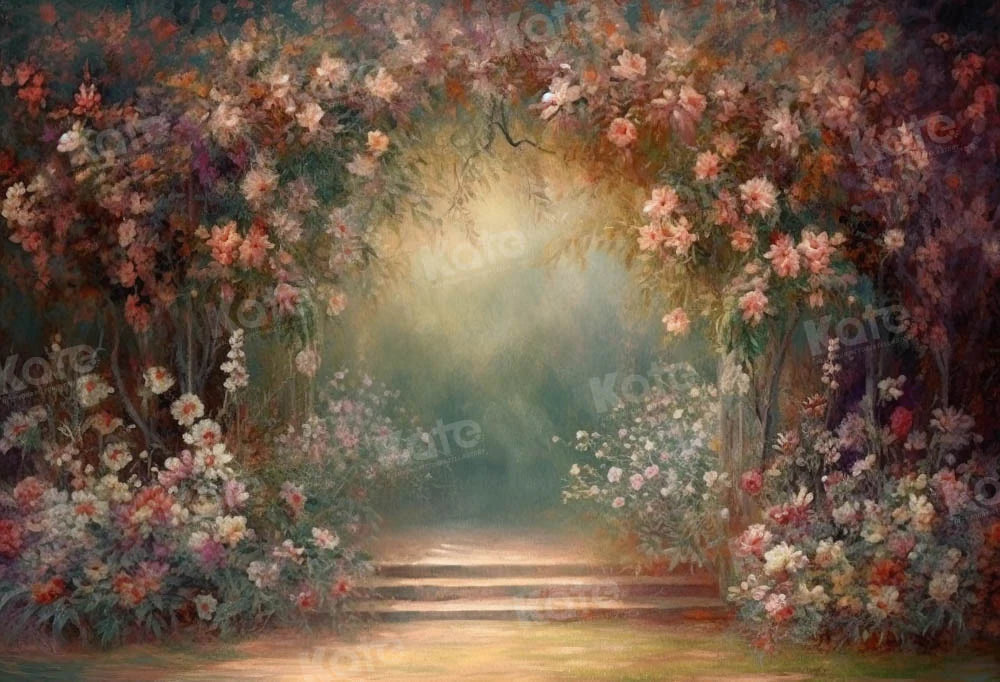 Kate Fine Art Blumen Hochzeit Hintergrund von GQ - Kate Backdrop.de