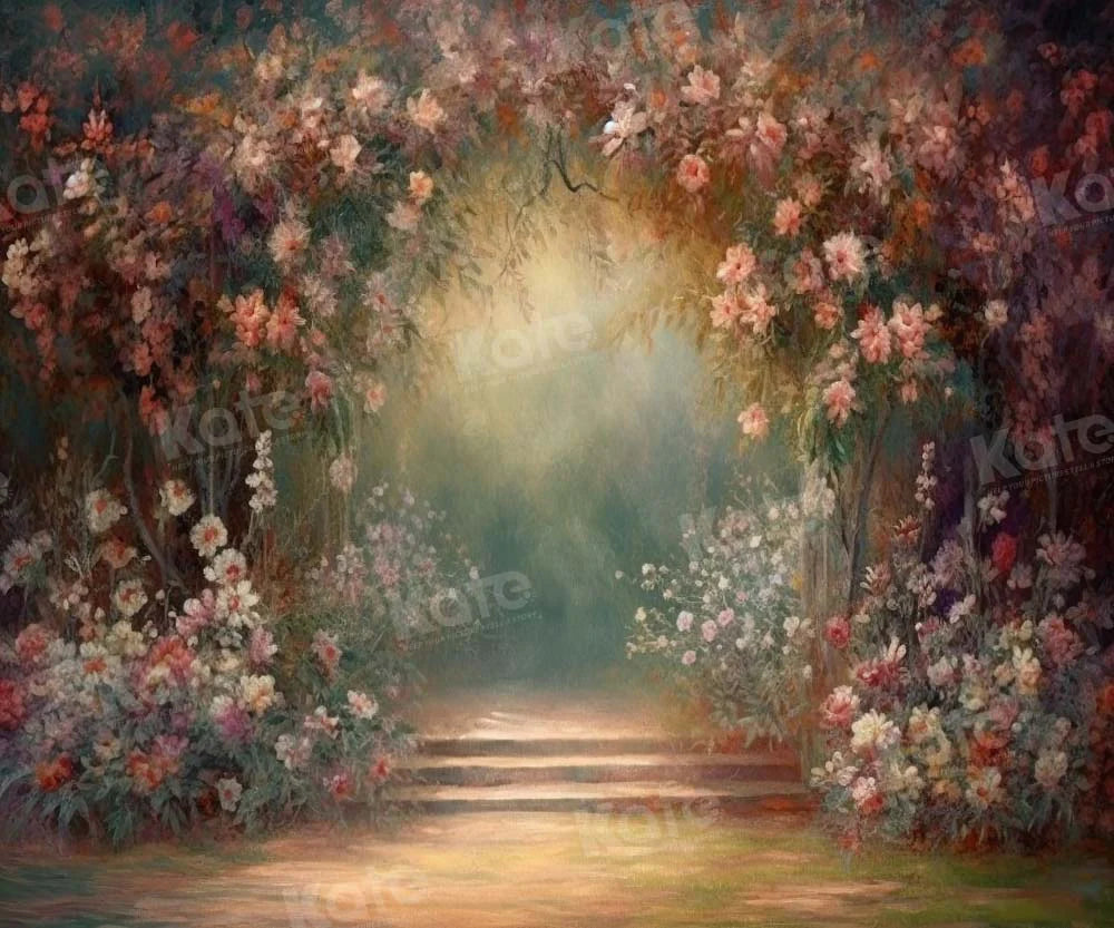 Kate Fine Art Blumen Hochzeit Hintergrund von GQ - Kate Backdrop.de