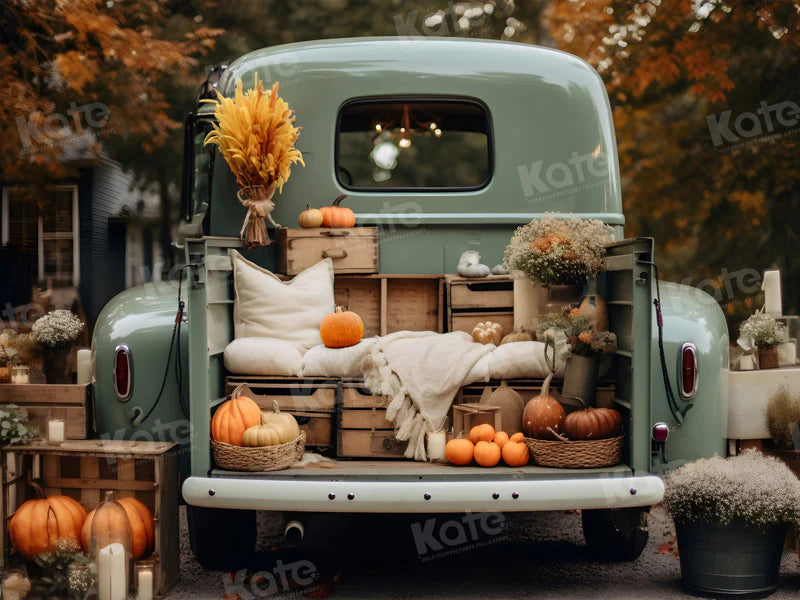 Kate Herbst Auto LKW Hintergrund für Fotografie