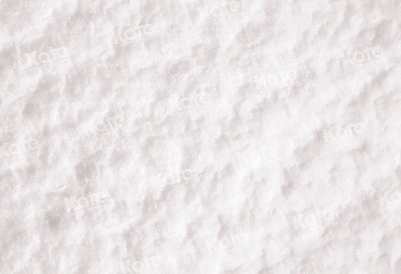 Kate Winter Weiß Schnee Hintergrund für die Fotografie - Kate Backdrop.de
