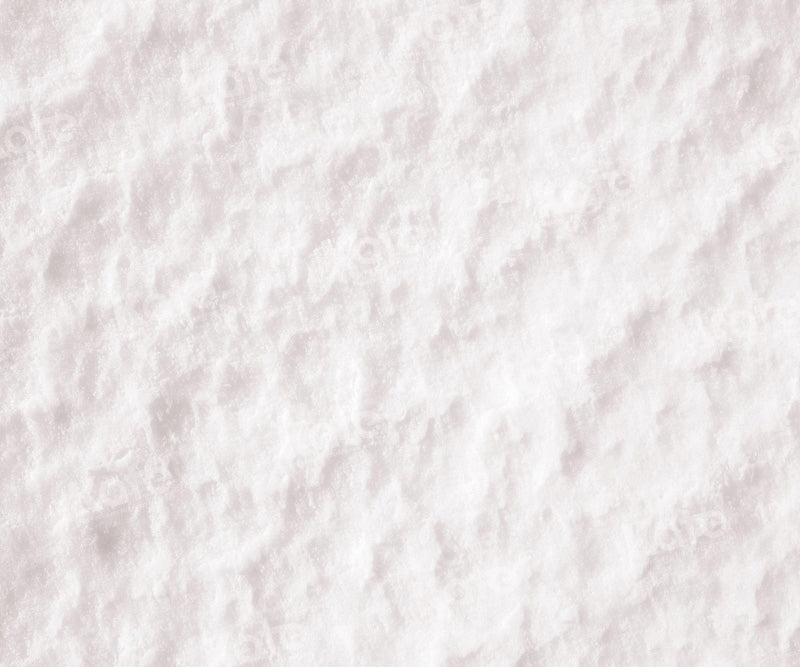 Kate Weiß Winter Schnee Boden Fleece Hintergrund