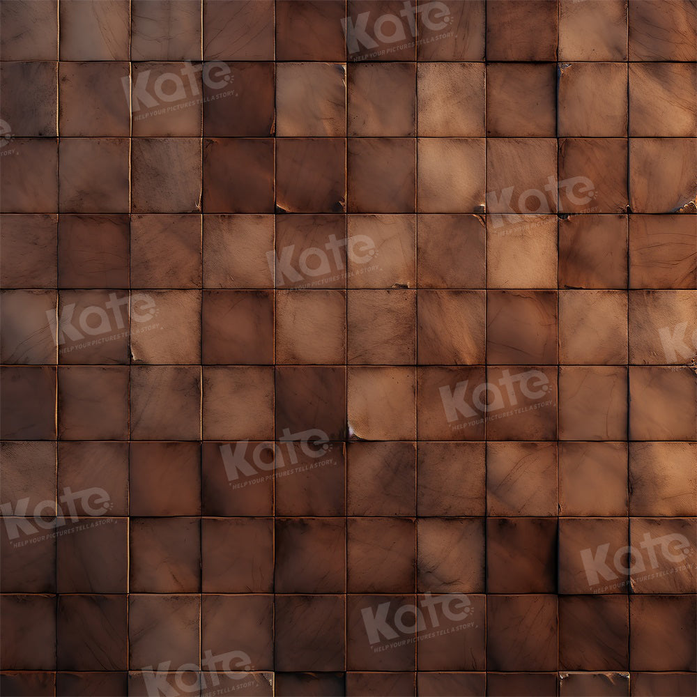 Kate Schokolade Quadratische Wand Boden Hintergrund für Fotografie