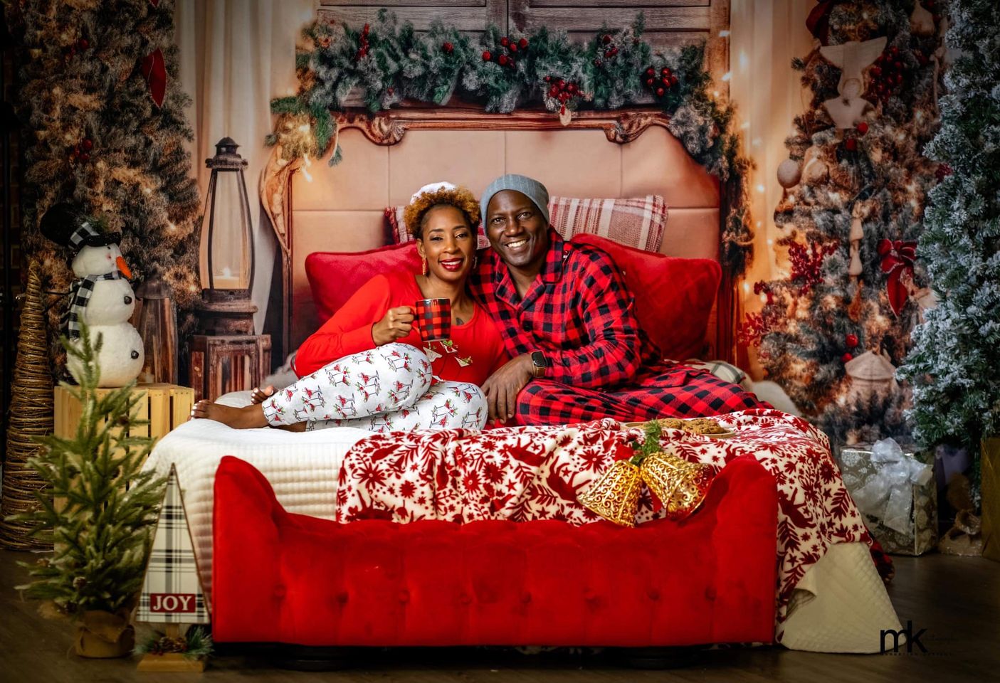 Kate Weihnachten Kopfteil Baum Boudoir Hintergrund für Fotografie - Kate Backdrop.de