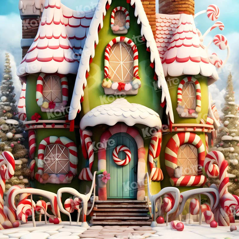 Kate Weihnachten Amazing House Hintergrund für die Fotografie