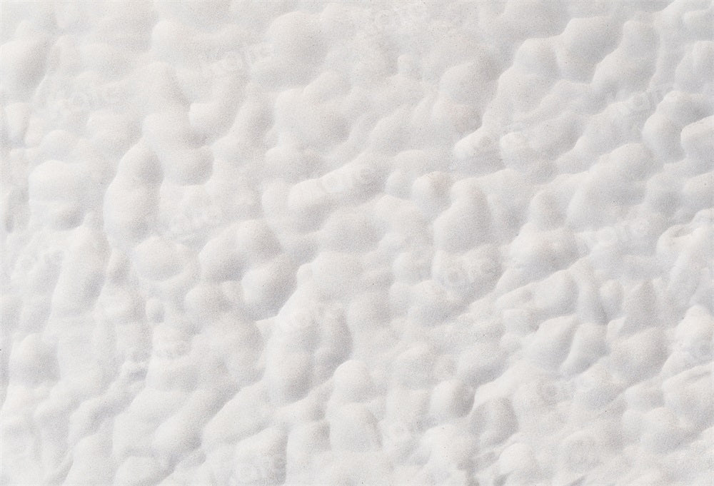 Kate Winter Schnee Boden Fleece Hintergrund - Kate Backdrop.de