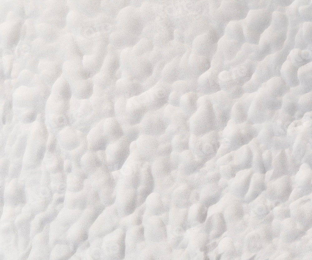 Kate Winter Schnee Boden Fleece Hintergrund
