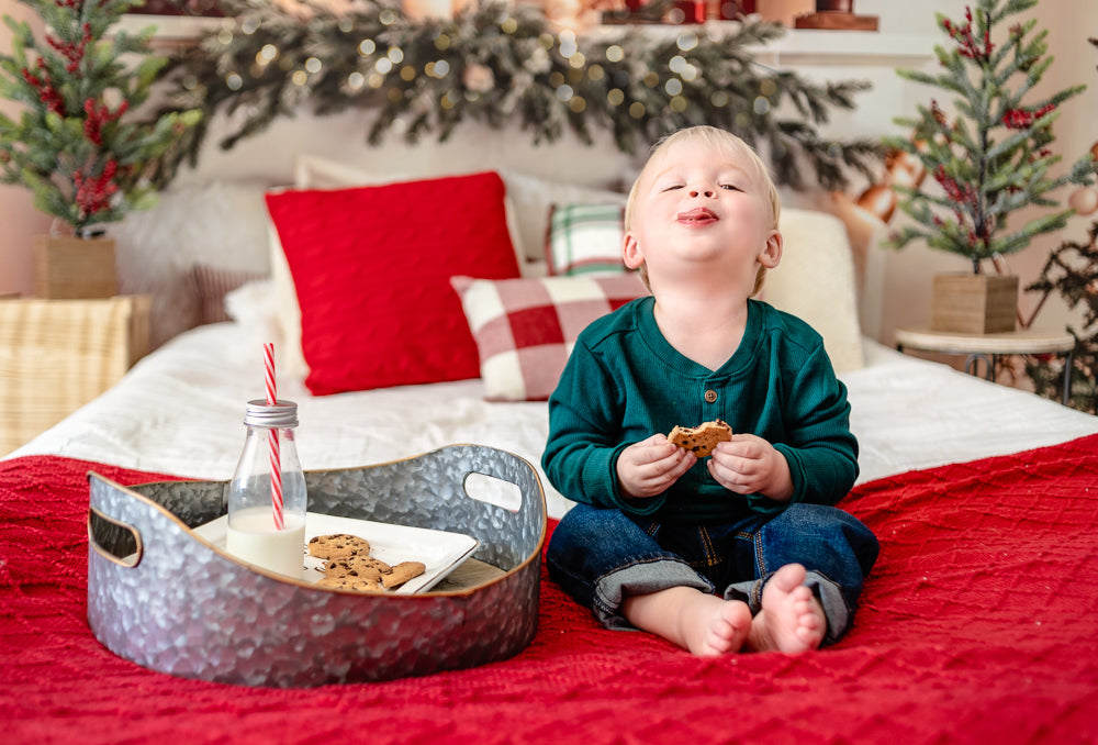 Kate Warme Weihnachten Kopfteil Baum Hintergrund für Fotografie