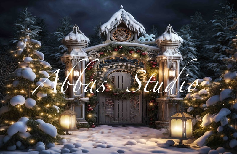 Kate Magische Weihnachten Tor Hintergrund von Abbas Studio
