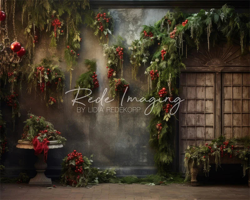 Kate Vergessene Weihnachten Hintergrund Von Lidia Redekopp - Kate Backdrop.de
