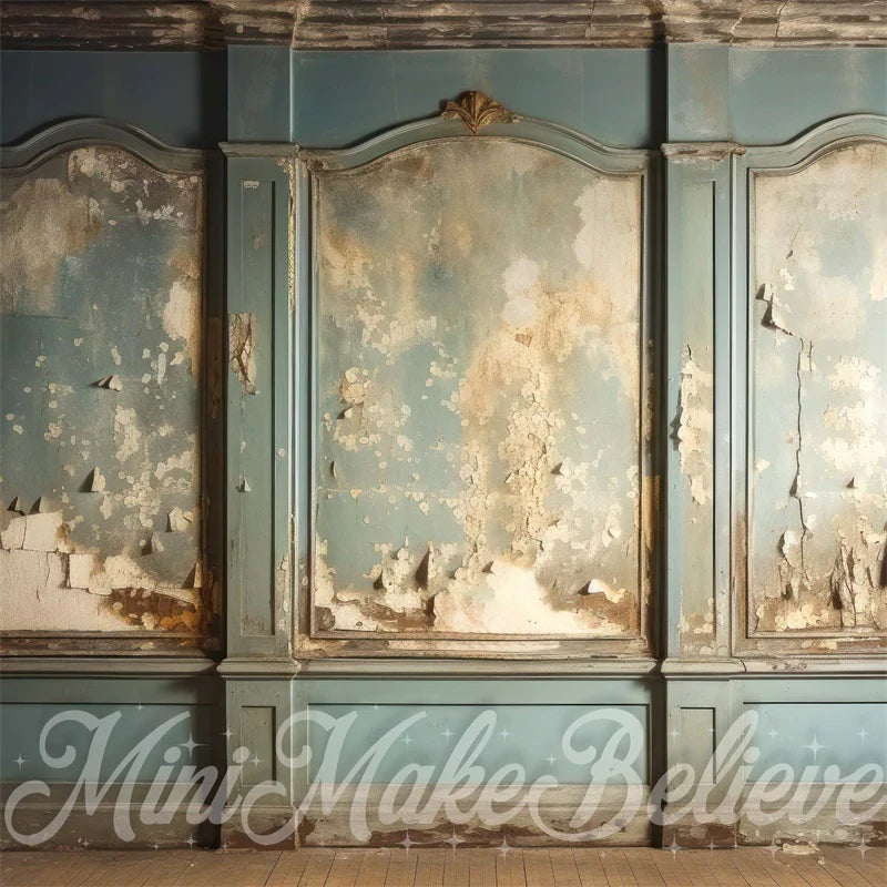 Kate Ausgefallene Distressed Wand Hintergrund von Mini MakeBelieve