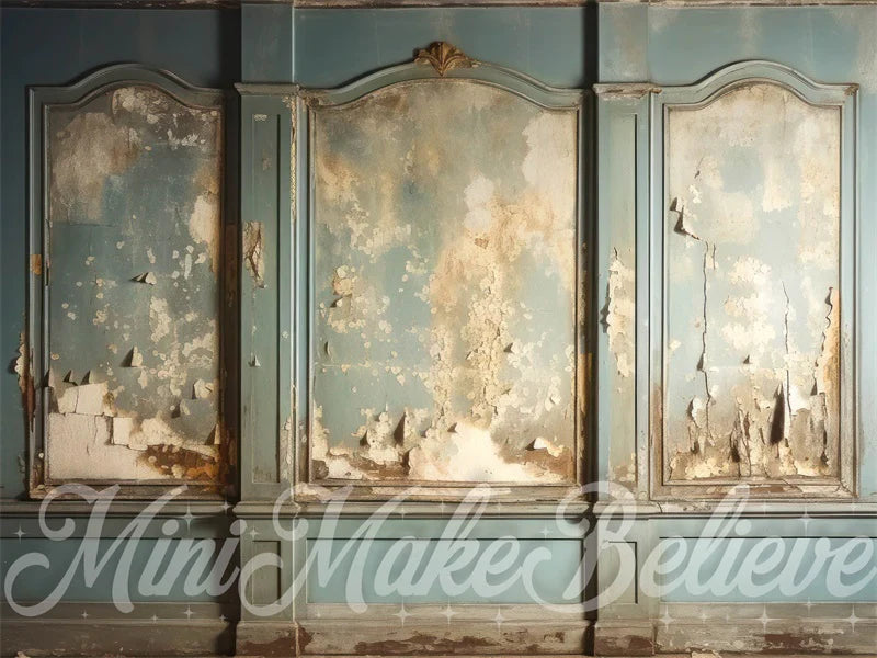 Kate Ausgefallene Distressed Wand Hintergrund von Mini MakeBelieve