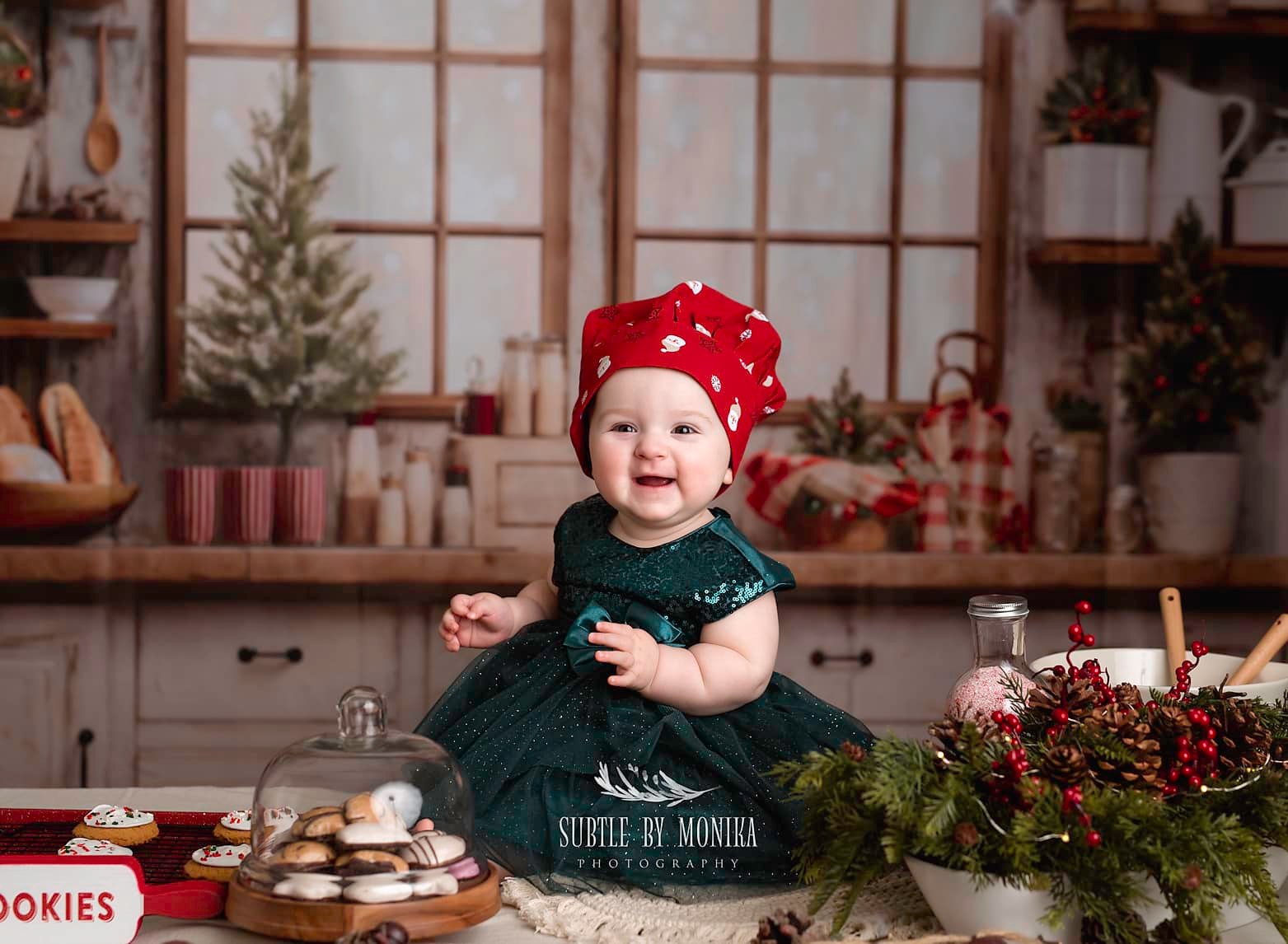 Kate Weihnachten Küche Hintergrund von Emetselch - Kate Backdrop.de