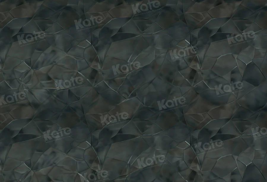 Kate Abstrakter dunkler schwarzer Bodenhintergrund von Kate
