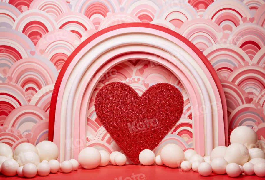 Kate Rosa Valentinstag Liebe Ballons Hintergrund von Emetselch - Kate Backdrop.de