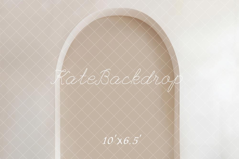 Kate Weiß BOHO Kunstbogen Wand Fleece Hintergrund Entworfen von Kate Image - Kate Backdrop.de