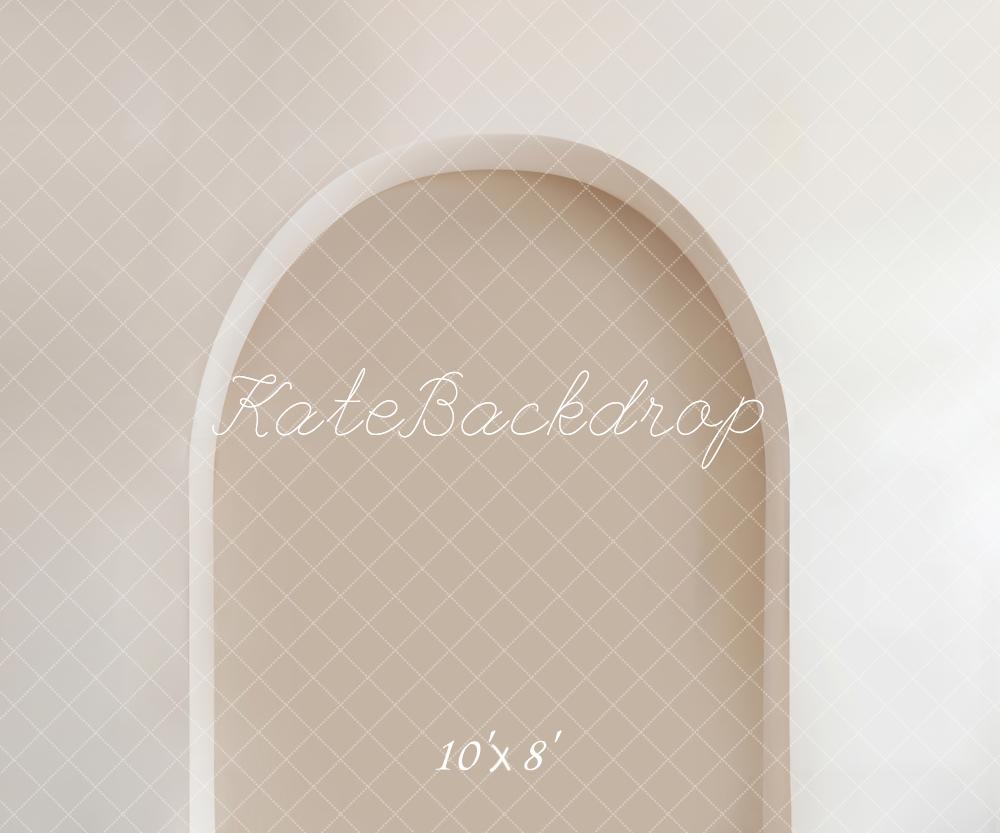 Kate Weiß BOHO Kunstbogen Wand Fleece Hintergrund Entworfen von Kate Image - Kate Backdrop.de